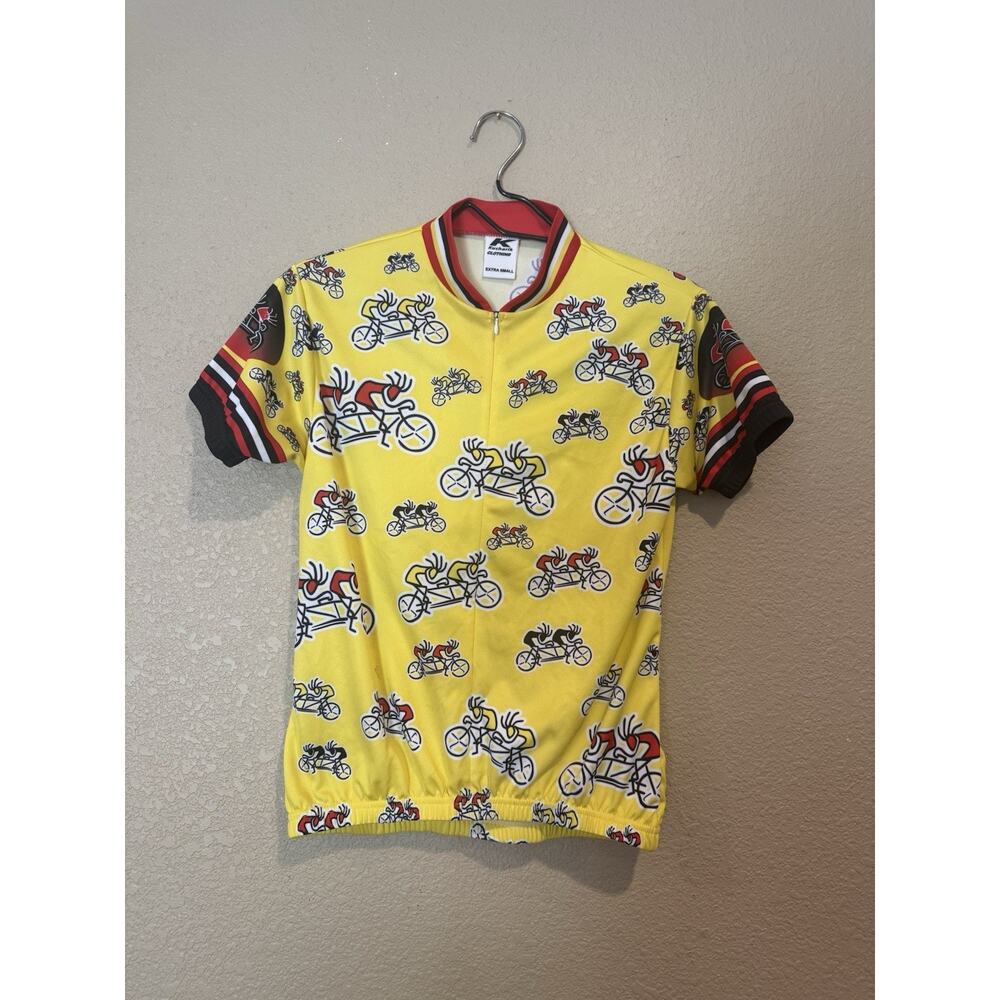 Kucharik Cycling Jersey Size Extra Small Made In USA